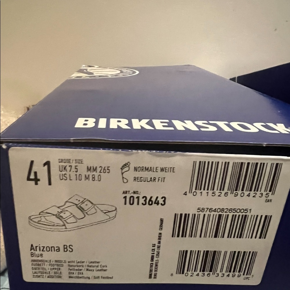 Birkenstock Arizona Soft Footbed Sandal - Picture 2 of 8